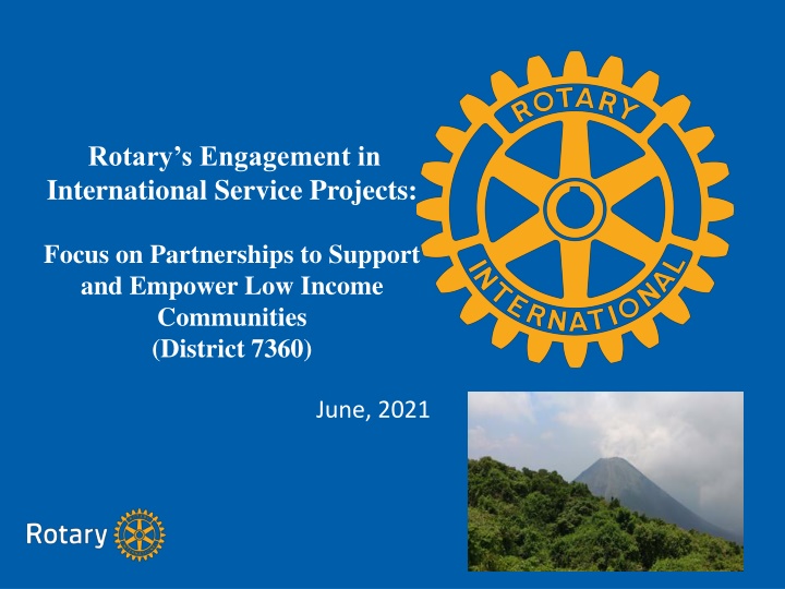 rotary s engagement in international service