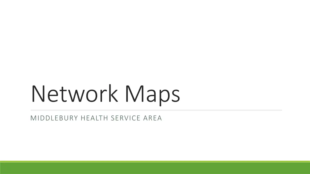 network maps