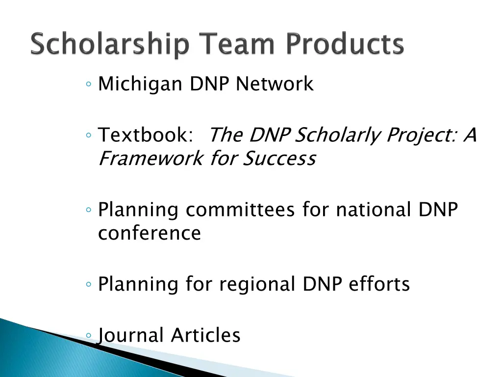 michigan dnp network