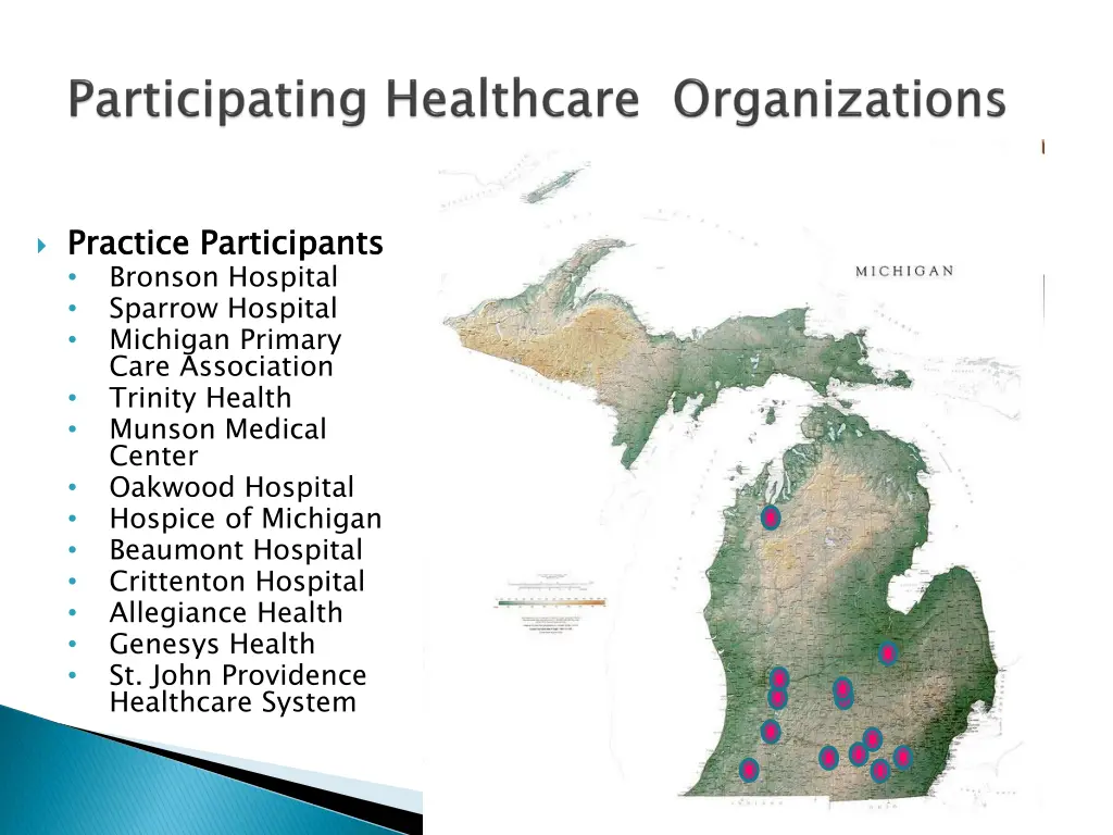 practice participants bronson hospital sparrow