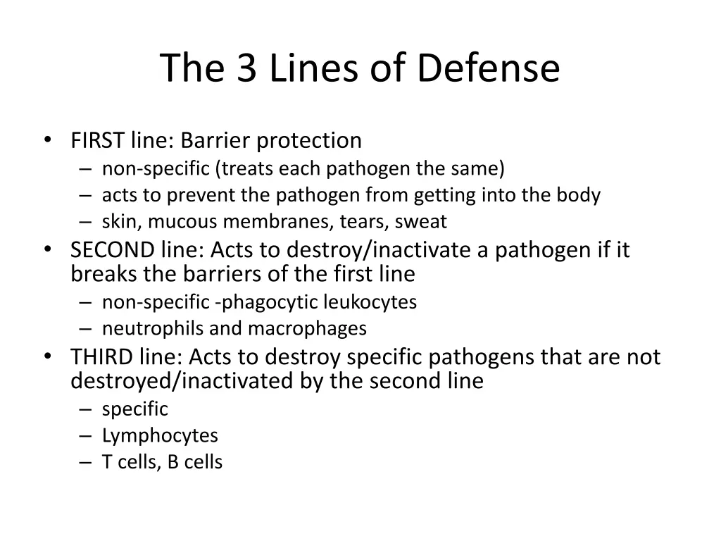 the 3 lines of defense