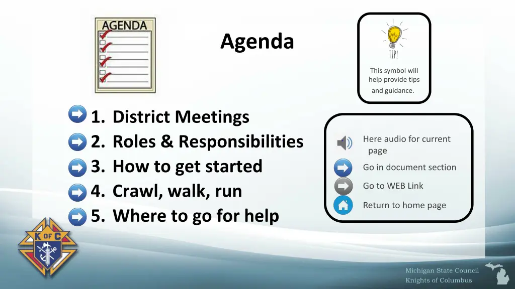 agenda