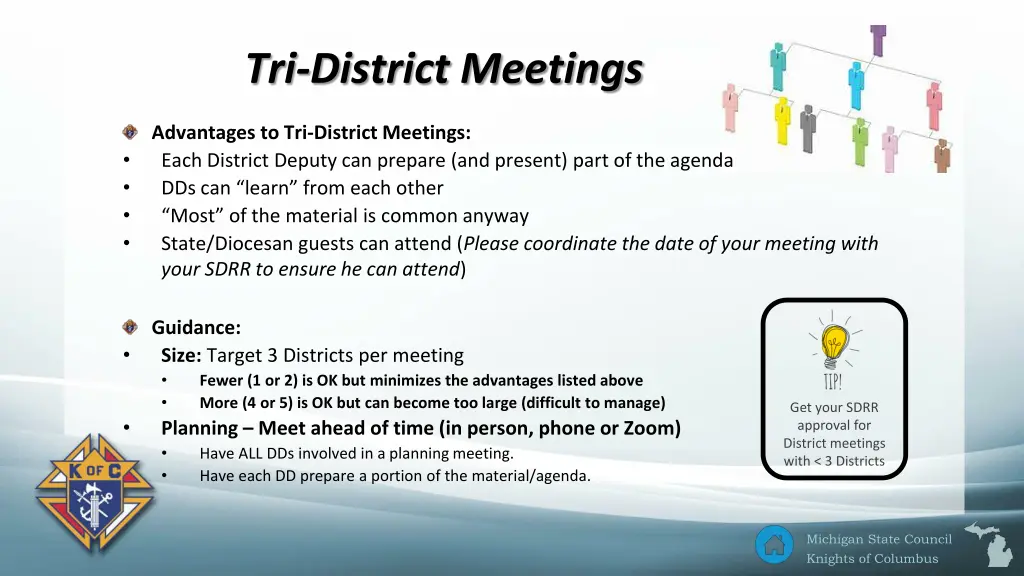 tri district meetings