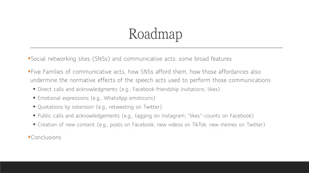 roadmap