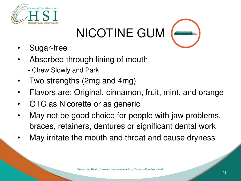 nicotine gum