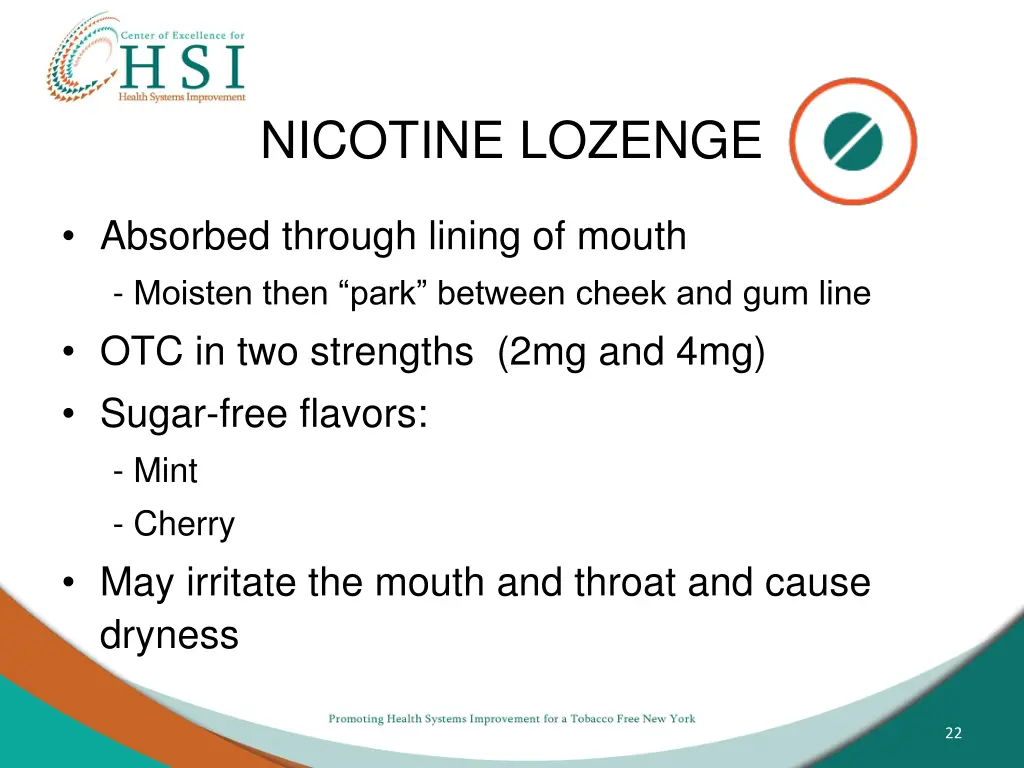 nicotine lozenge