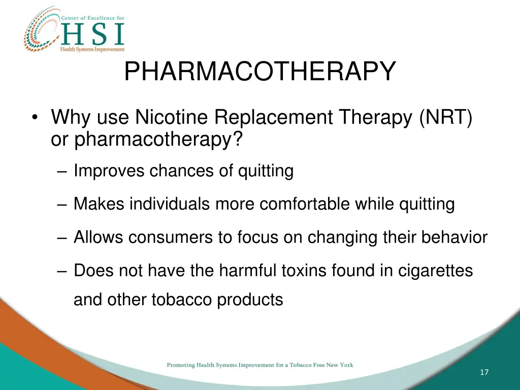 pharmacotherapy