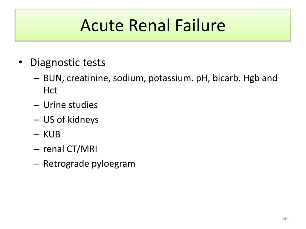 acute renal failure 4