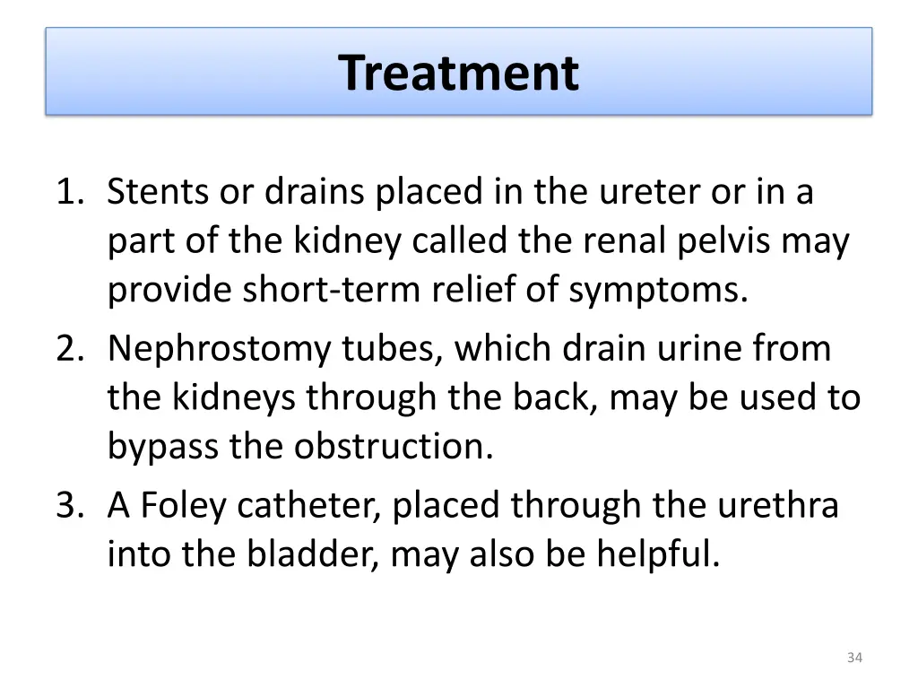 treatment