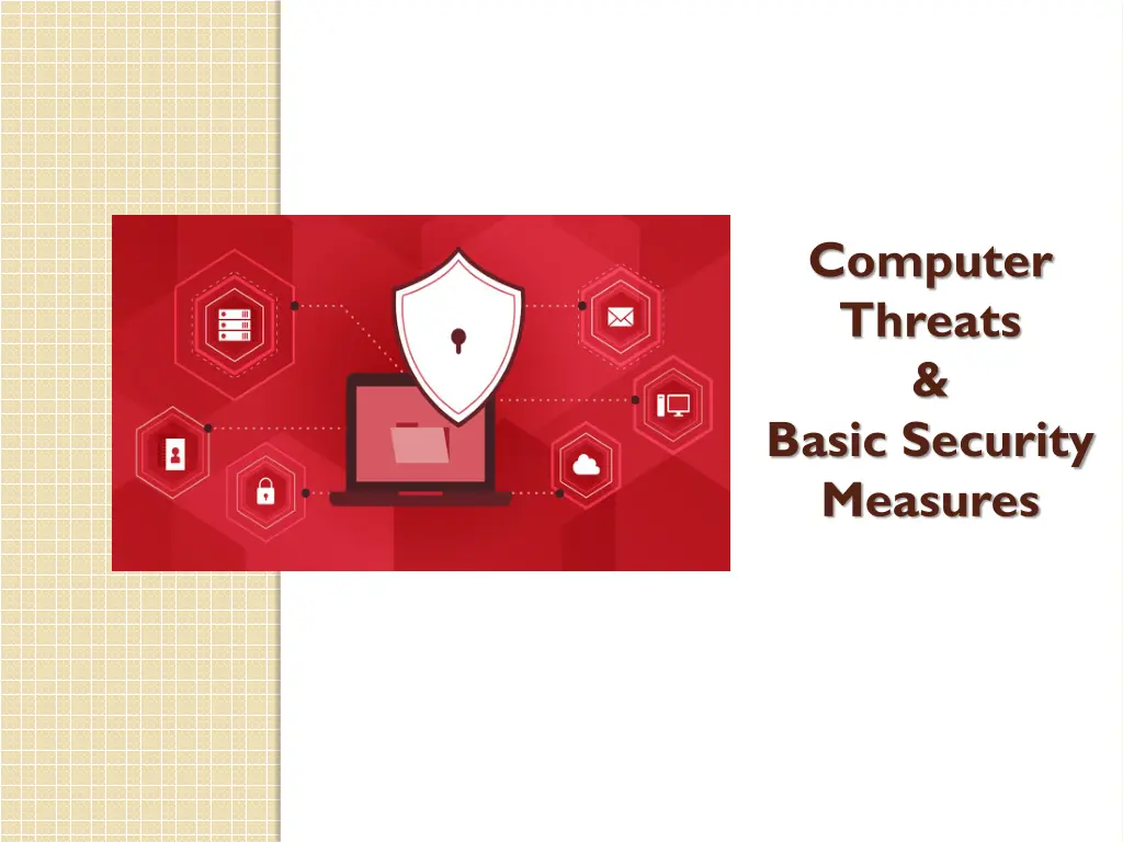 computer threats basic security measures