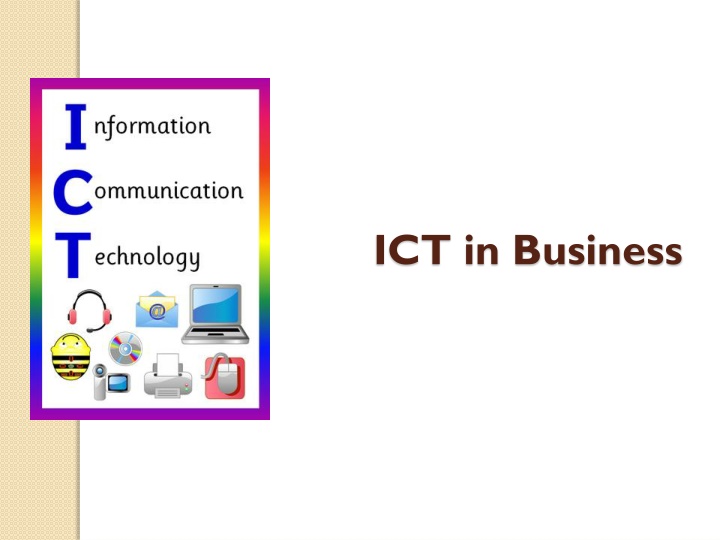 ict in business