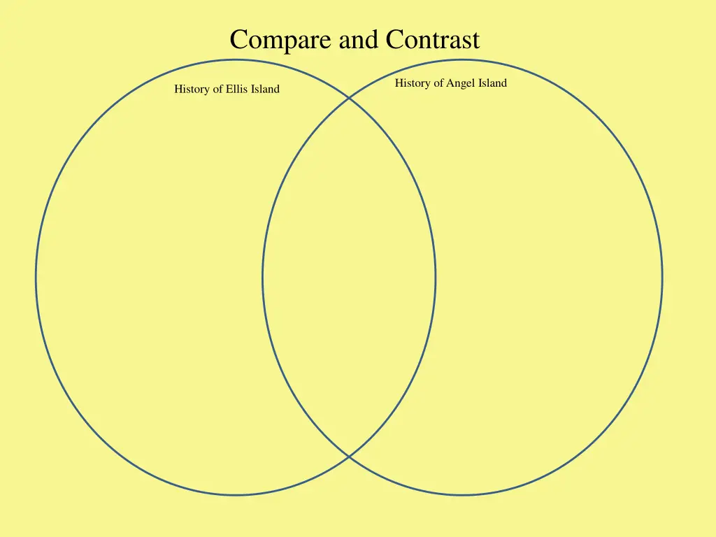 compare and contrast 1