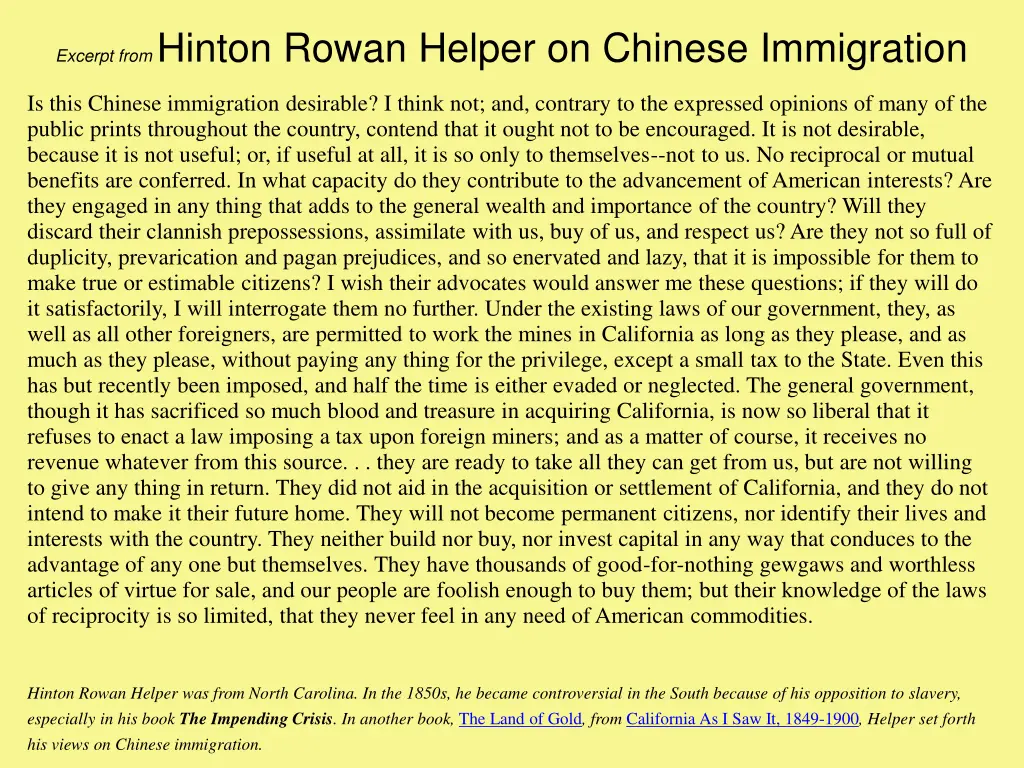 excerpt from hinton rowan helper on chinese