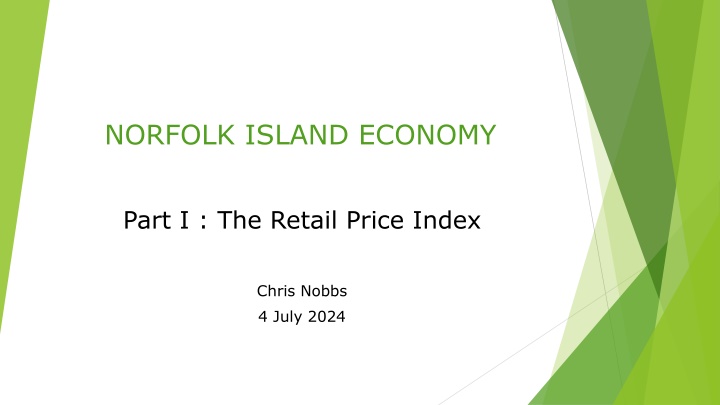 norfolk island economy