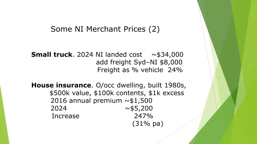 some ni merchant prices 2