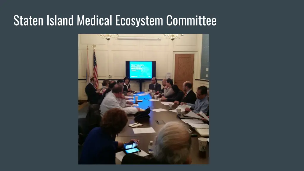 staten island medical ecosystem committee