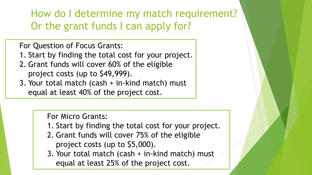 how do i determine my match requirement