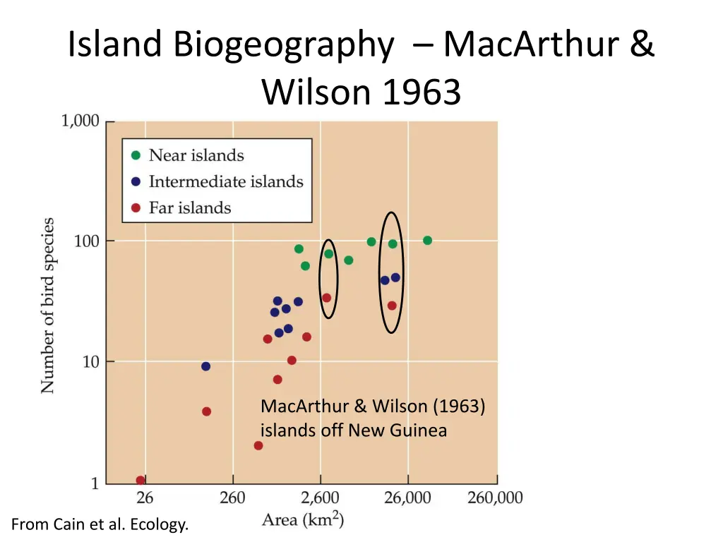 island biogeography macarthur wilson 1963