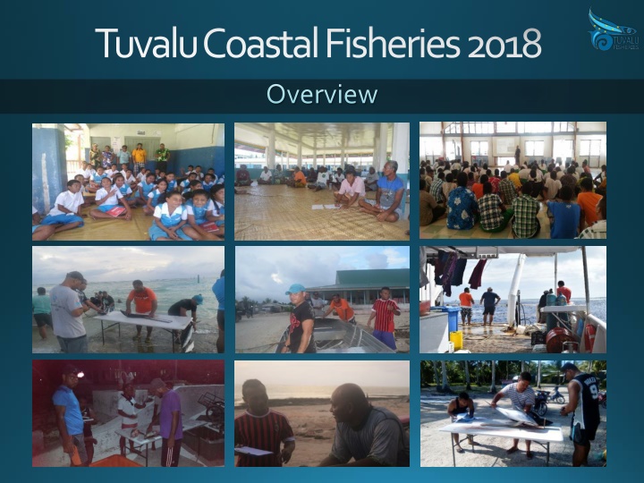 tuvalu coastal fisheries 2018 overview