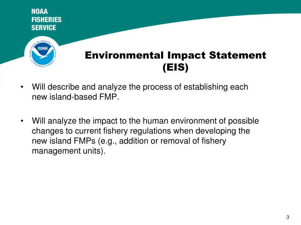 environmental impact statement eis