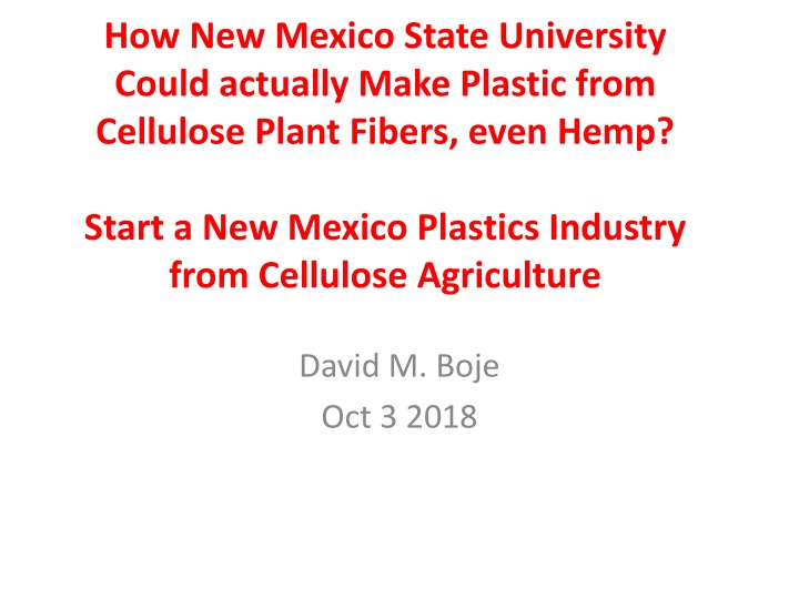 how new mexico state university could actually