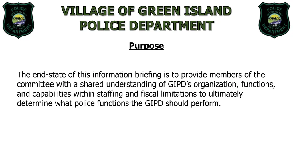 village of green island police department 1