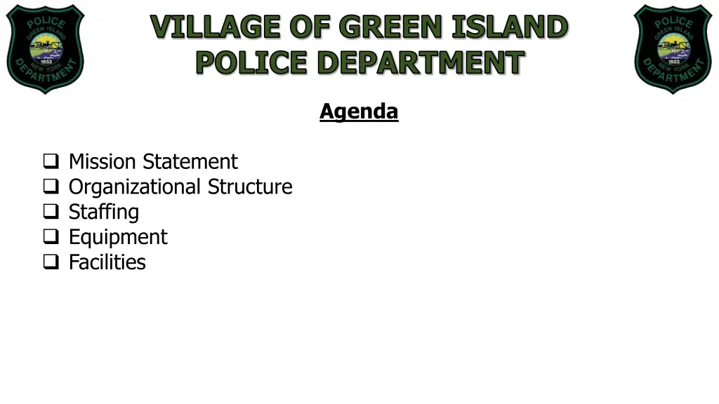 village of green island police department 2