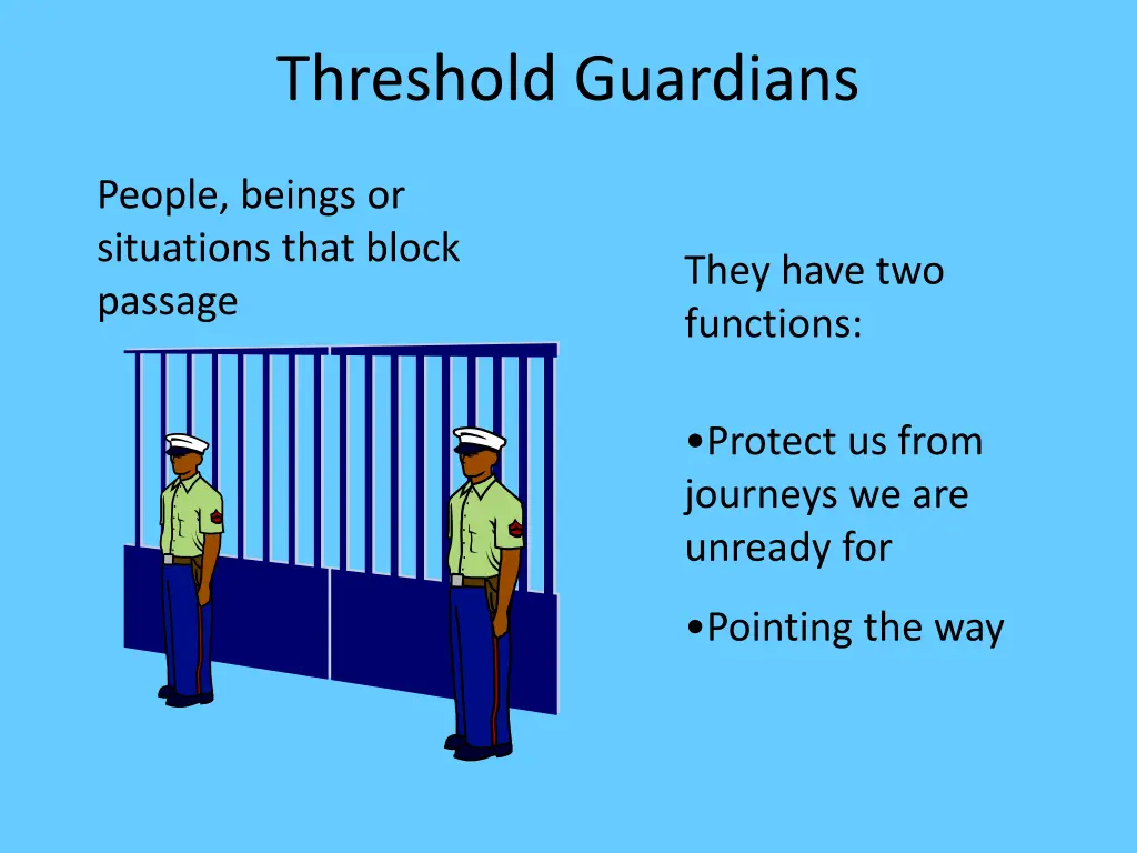 threshold guardians