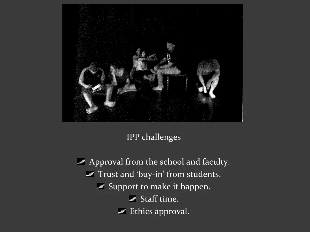 ipp challenges