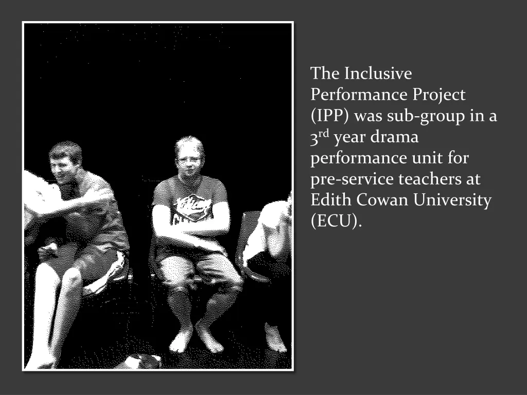 the inclusive performance project