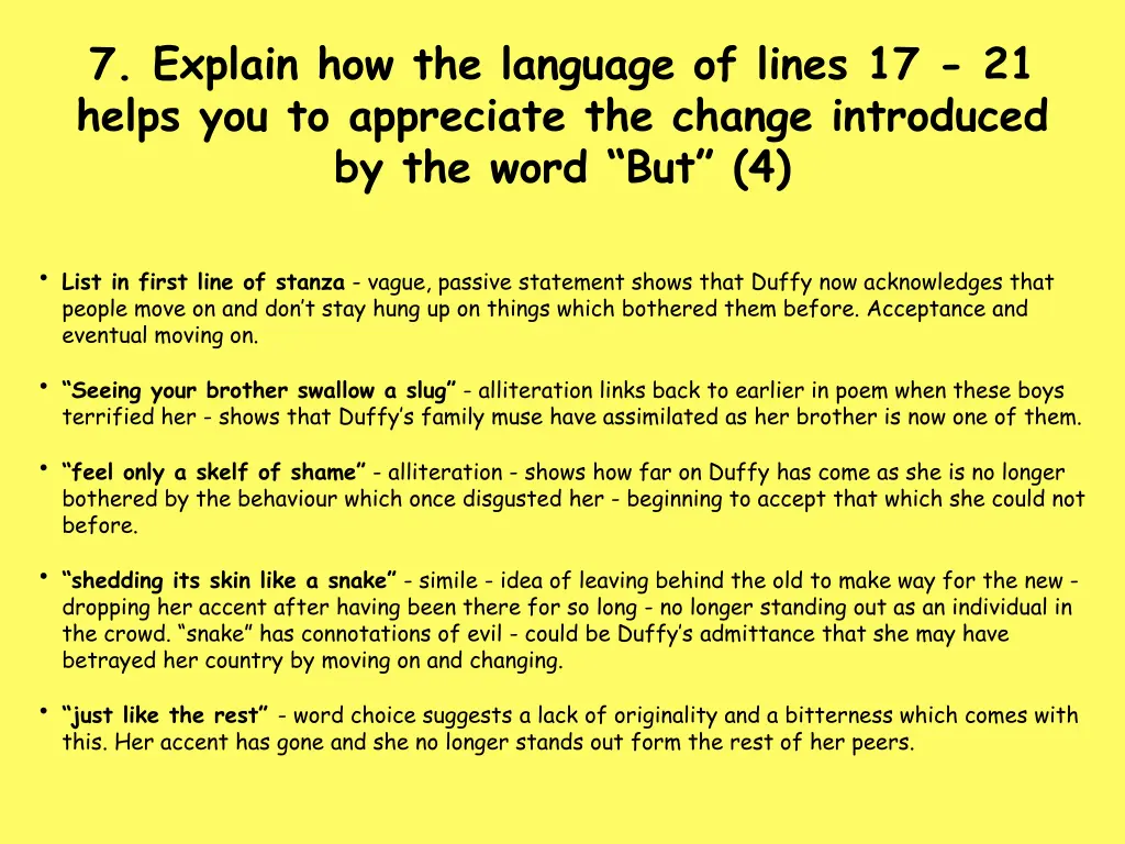 7 explain how the language of lines 17 21 helps