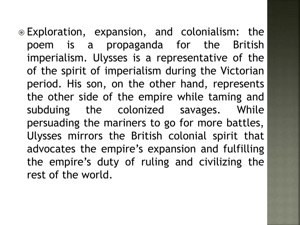 exploration expansion and colonialism the poem