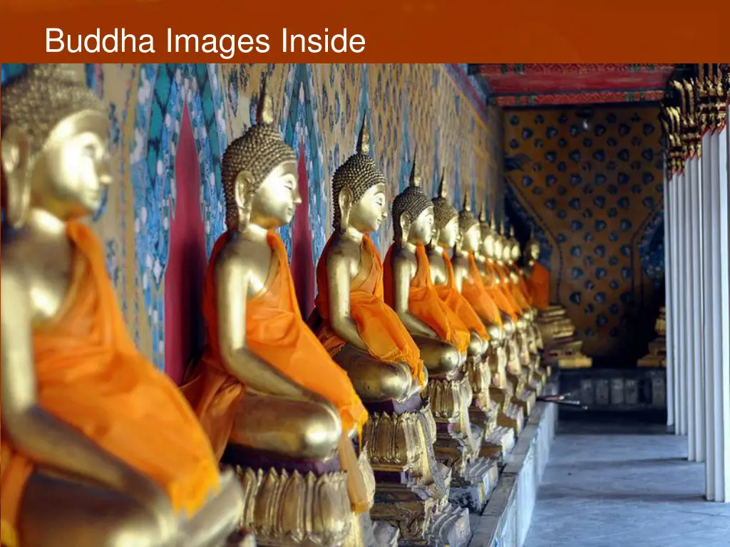 buddha images inside