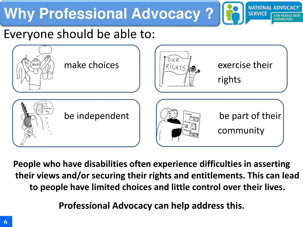 why professional advocacy everyone should be able