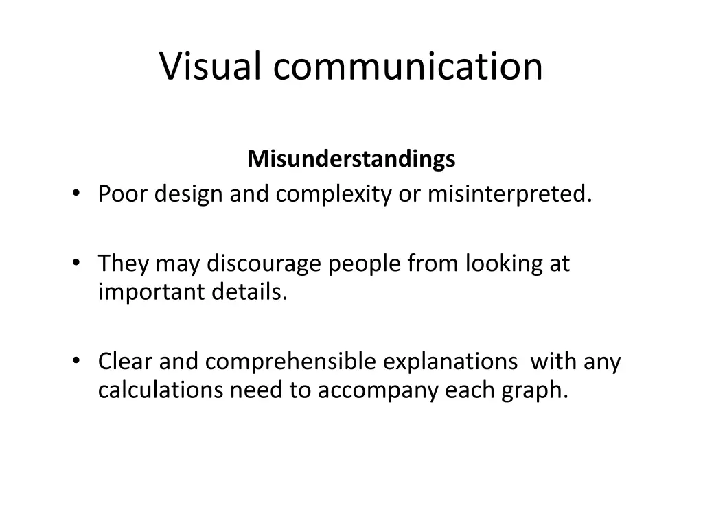 visual communication 1