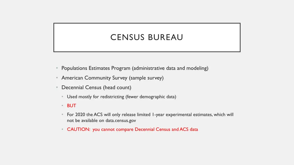 census bureau