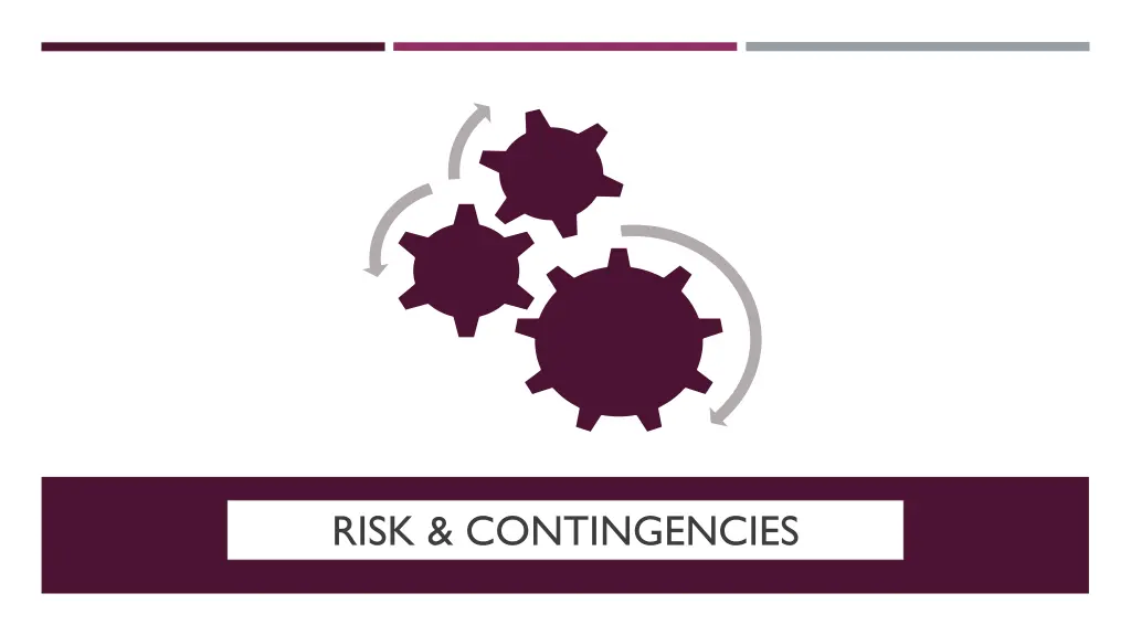 risk contingencies