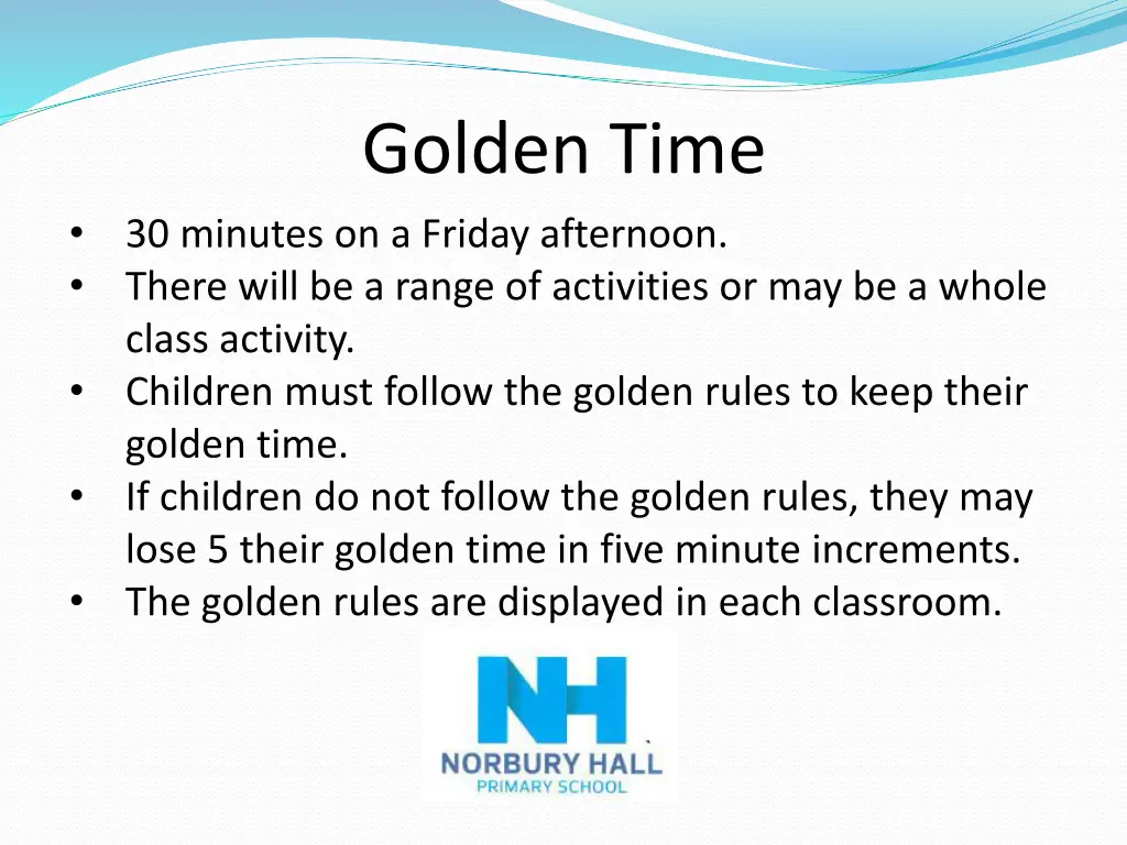 golden time