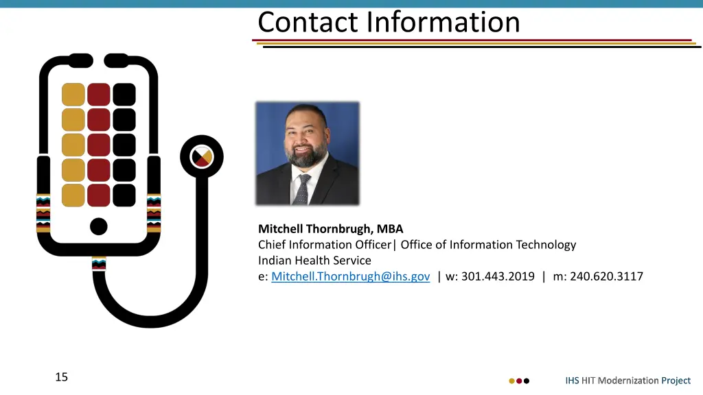 contact information