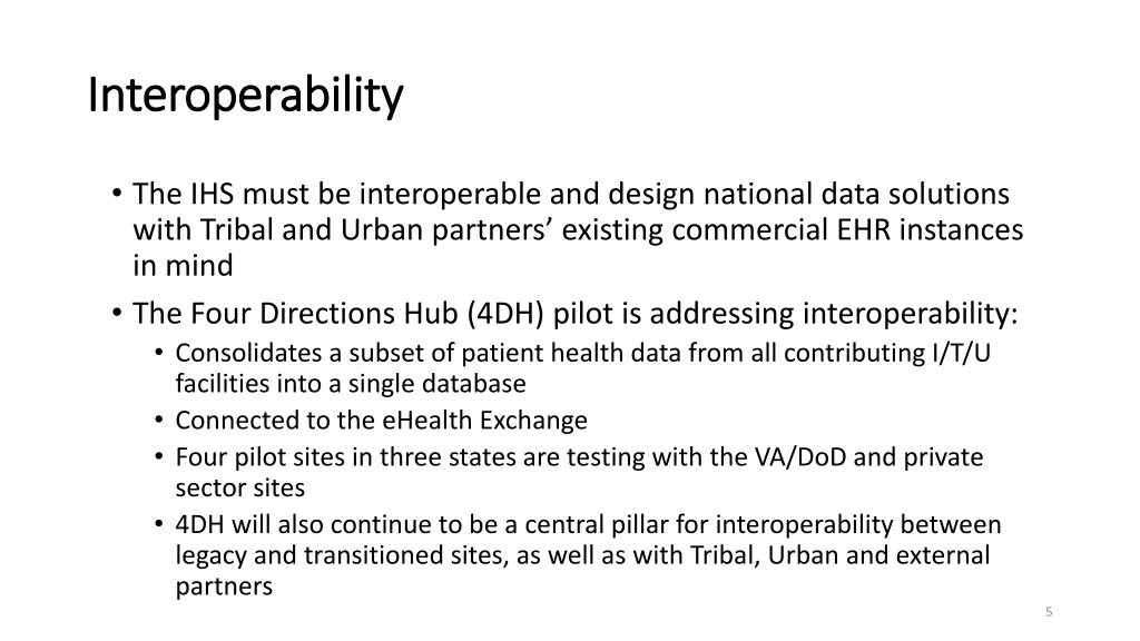 interoperability interoperability