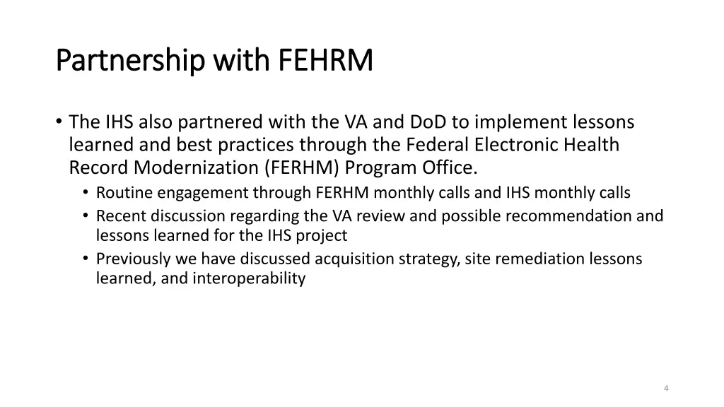 partnership with fehrm partnership with fehrm