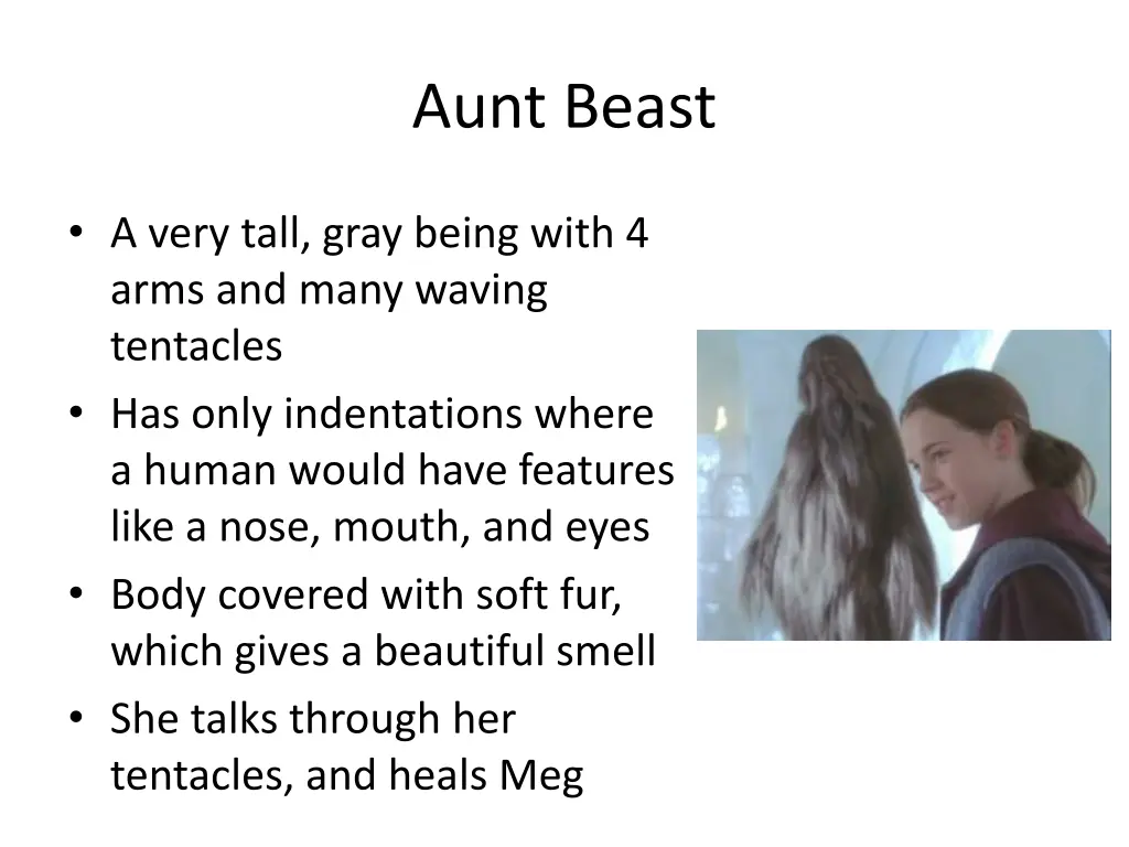 aunt beast