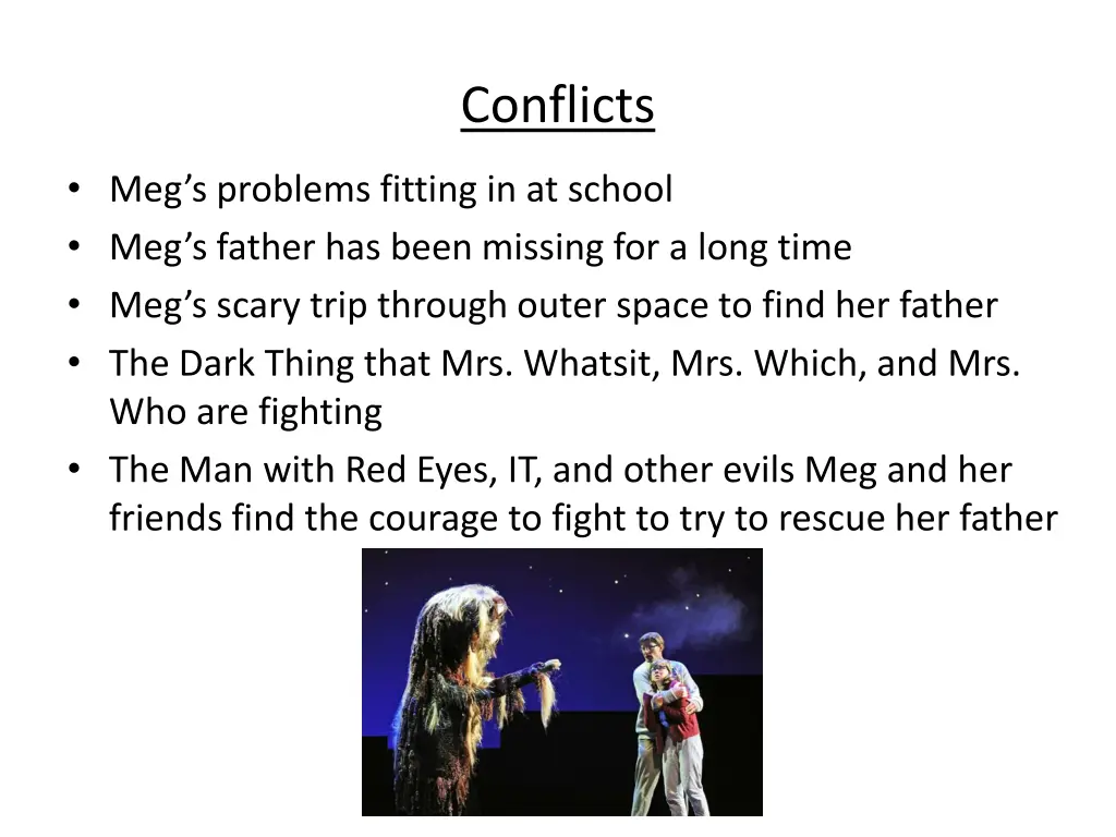 conflicts