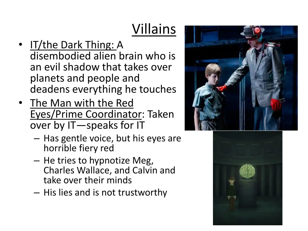 villains