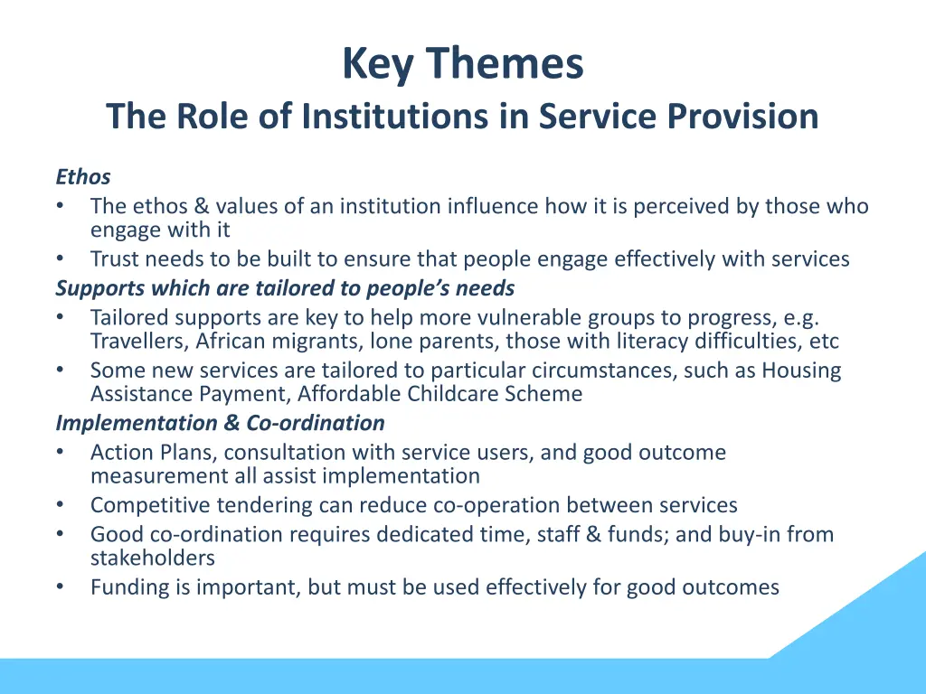 key themes 5