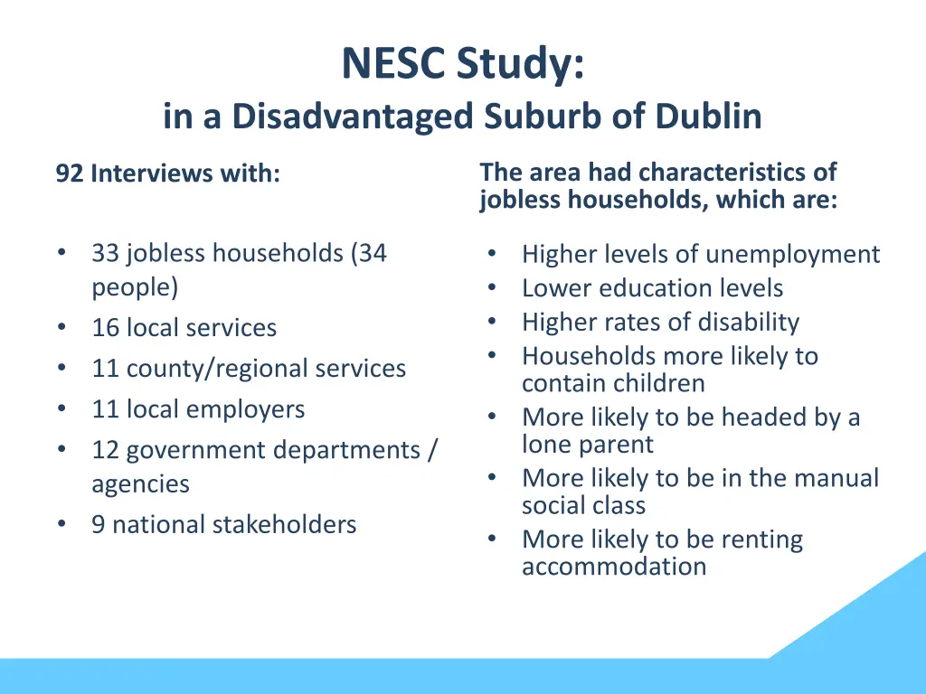 nesc study