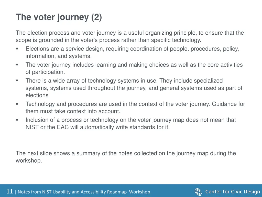 the voter journey 2