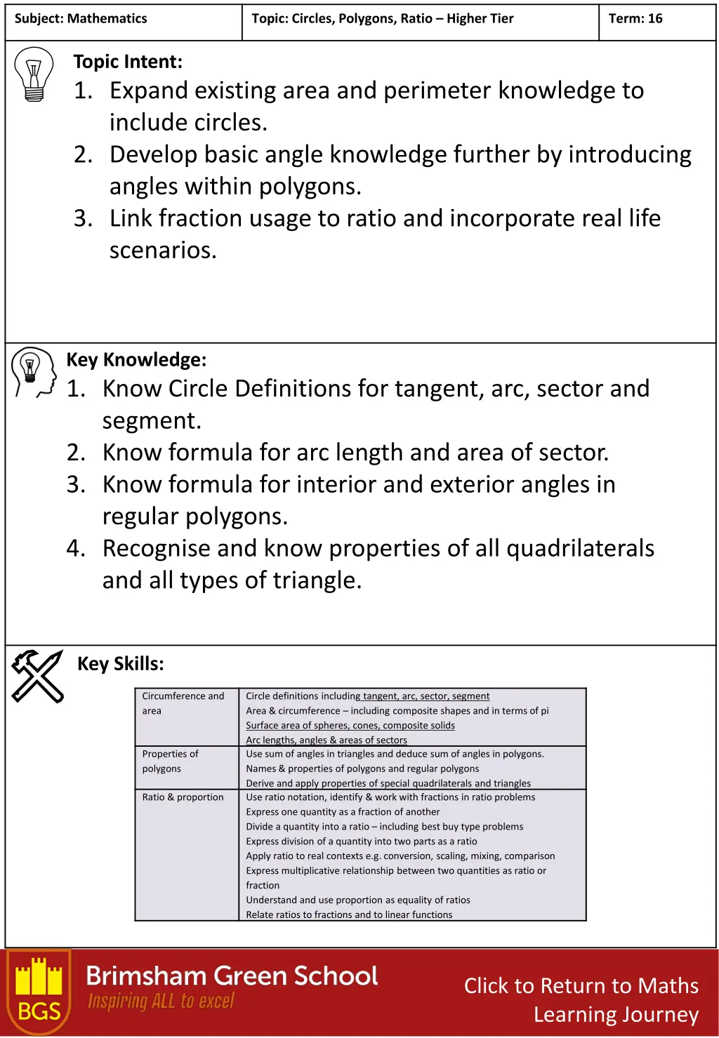 subject mathematics 3