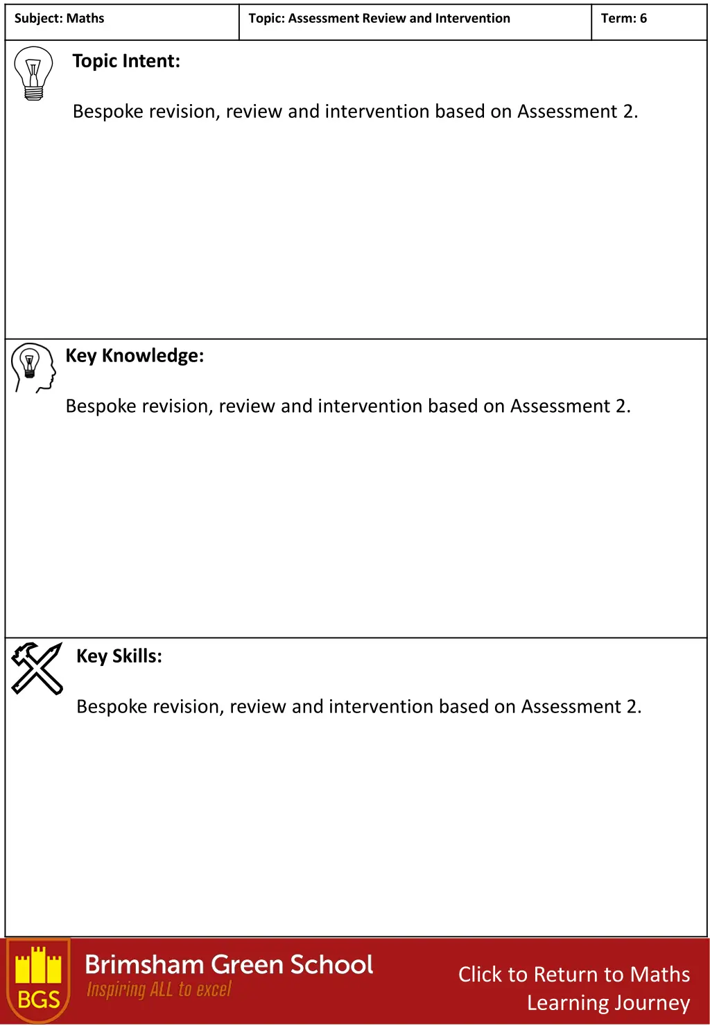 subject maths 11