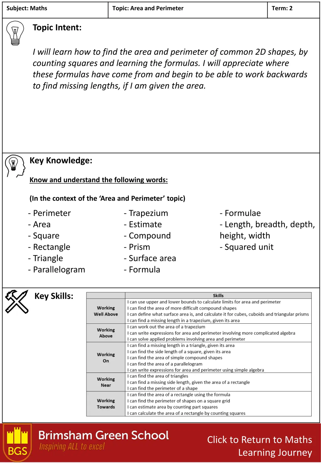 subject maths 3